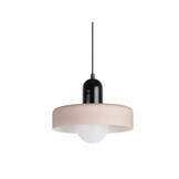 Leitmotiv - Hanglamp Opaco Grato - Black w. warm grey