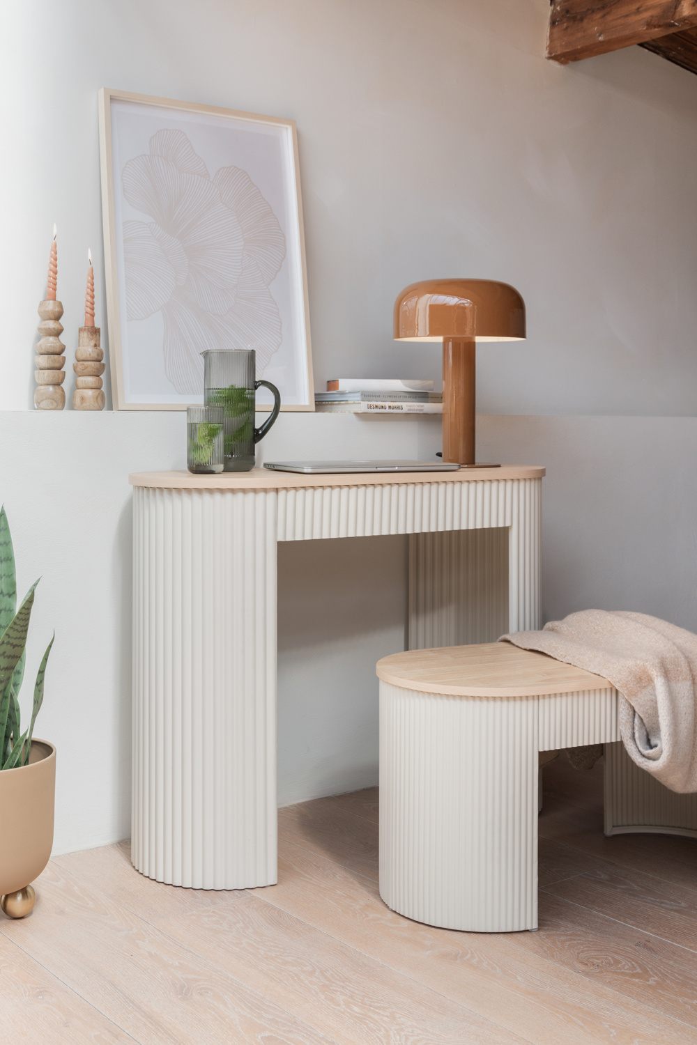 Present Time - Kandelaar Formado Small - Naturel