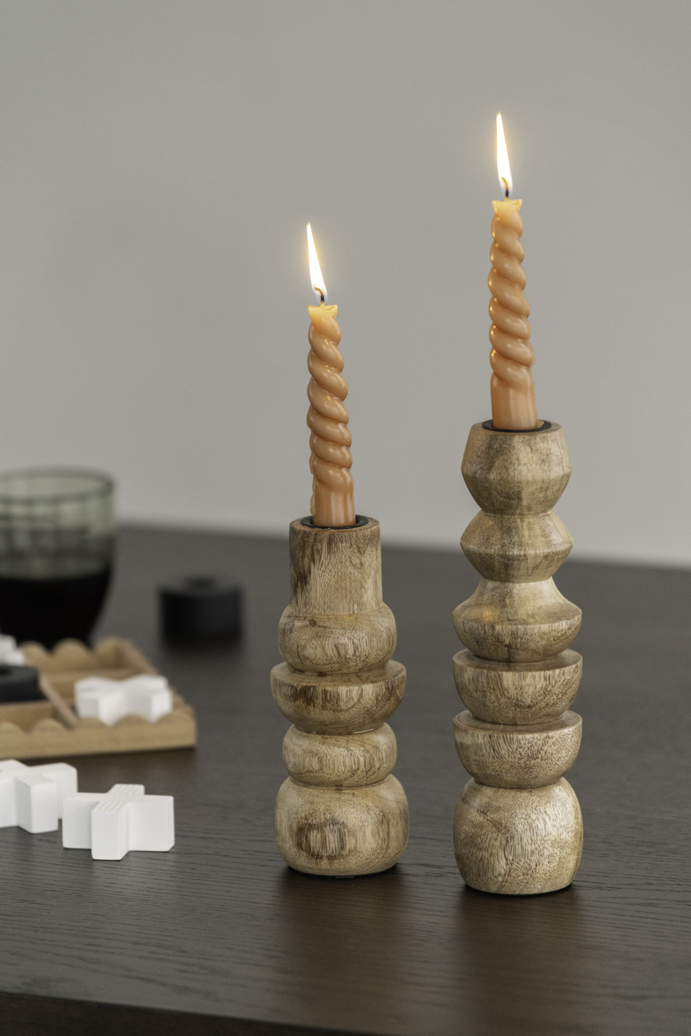 Present Time - Kandelaar Formado Small - Naturel