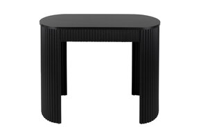 Leitmotiv - Console Bijzettafel Estriado - Zwart