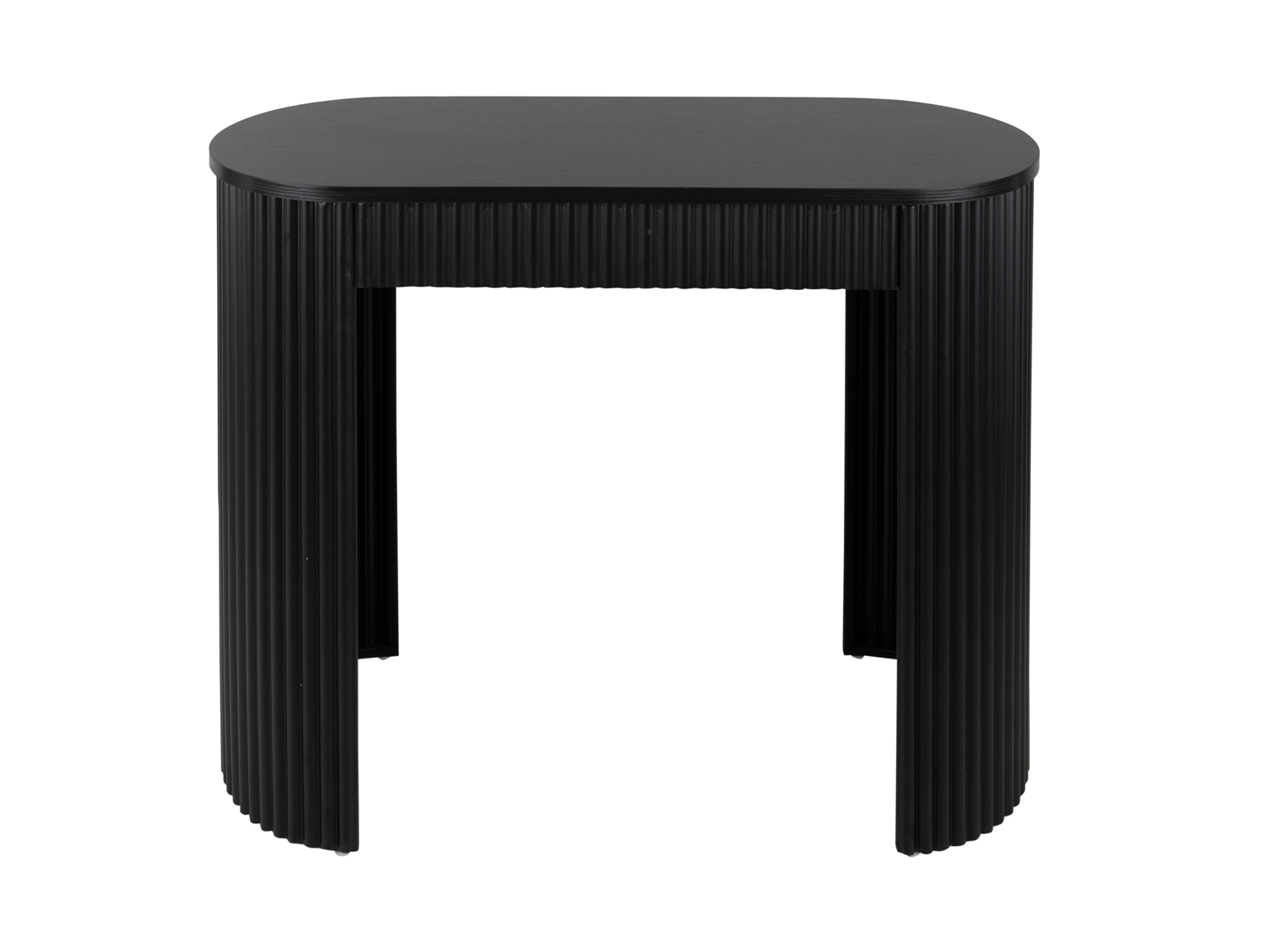 Leitmotiv - Console Bijzettafel Estriado - Zwart