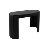 Leitmotiv - Console Bijzettafel Estriado - Zwart