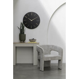 Karlsson - Wandklok Esmerado Large - Zwart- Ø60cm