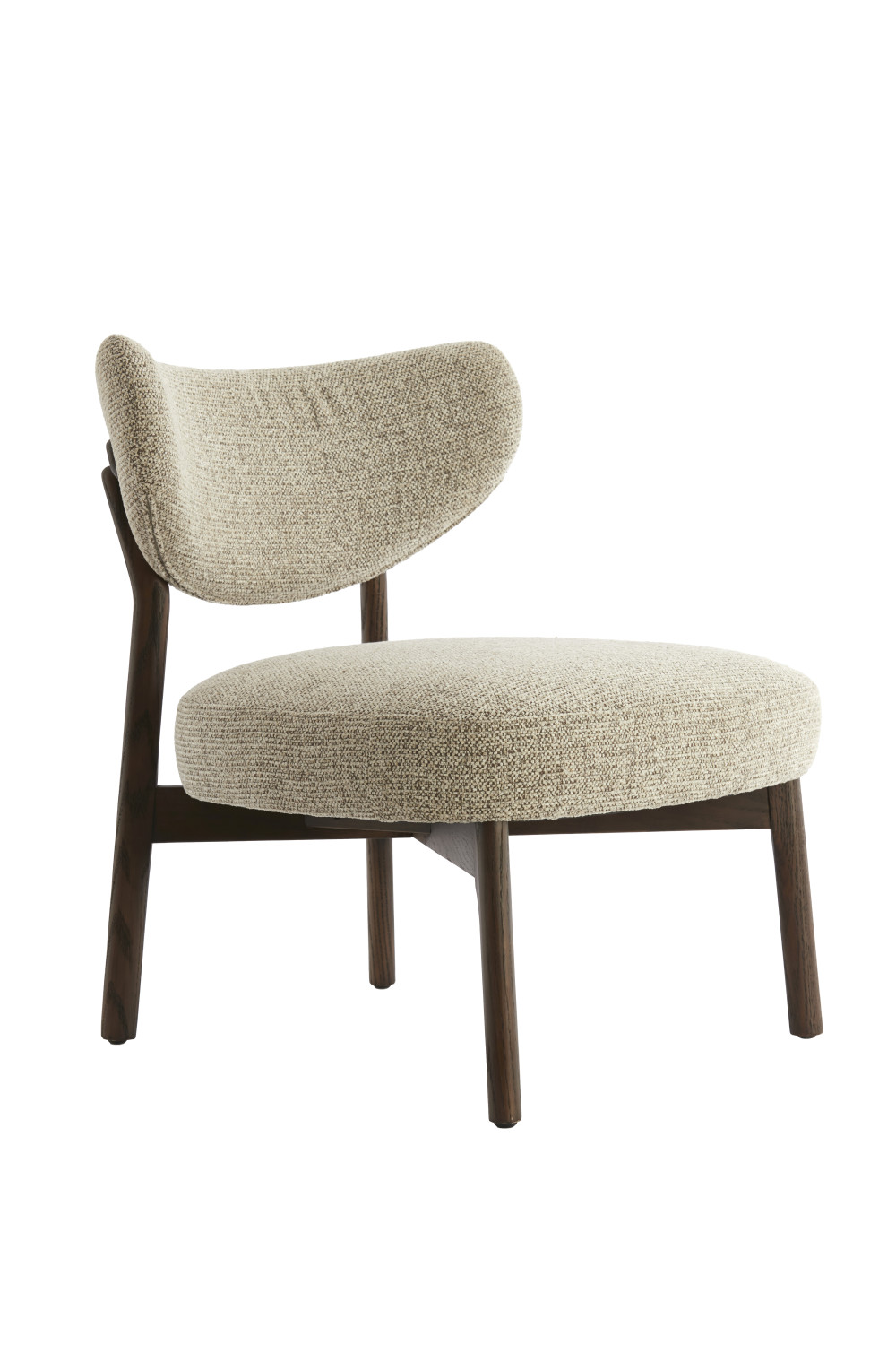 Light & Living - Stoel UTSIRA - 69x62x74 cm - Bruin