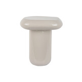 Leitmotiv - Bijzettafel Roca High - Warmgrijs