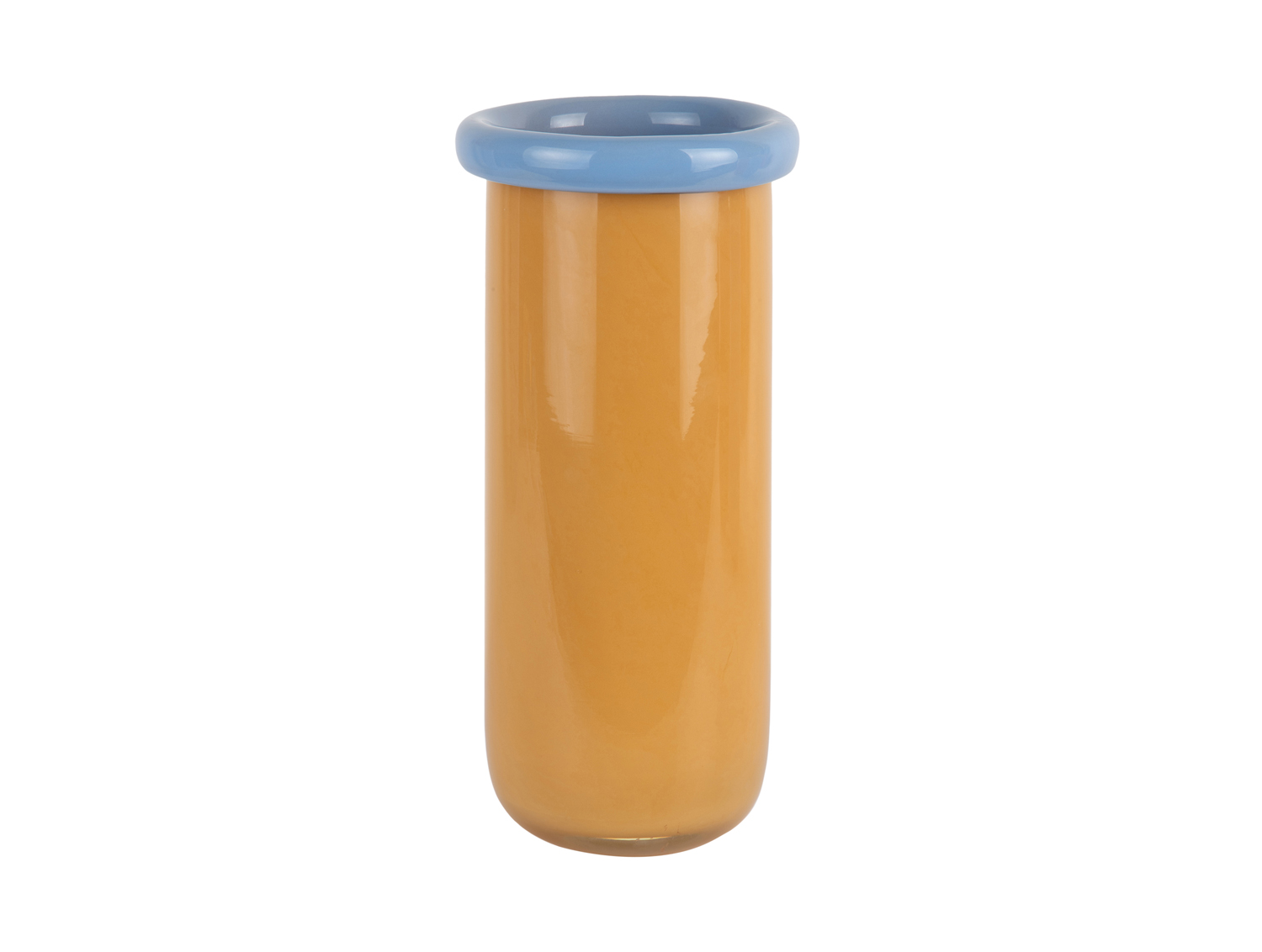 Present Time - Vaas Plegado XL - Mango yellow & soft blue