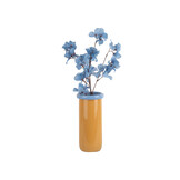 Present Time - Vaas Plegado XL - Mango yellow & soft blue