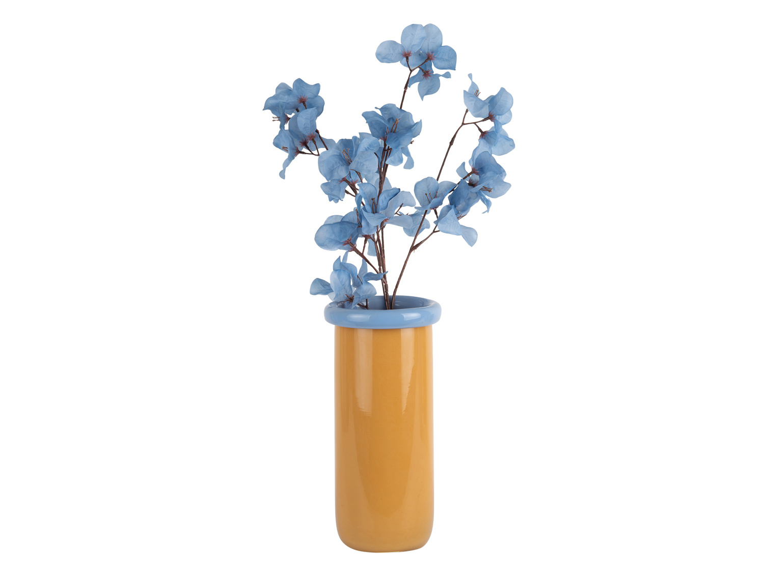 Present Time - Vaas Plegado XL - Mango yellow & soft blue