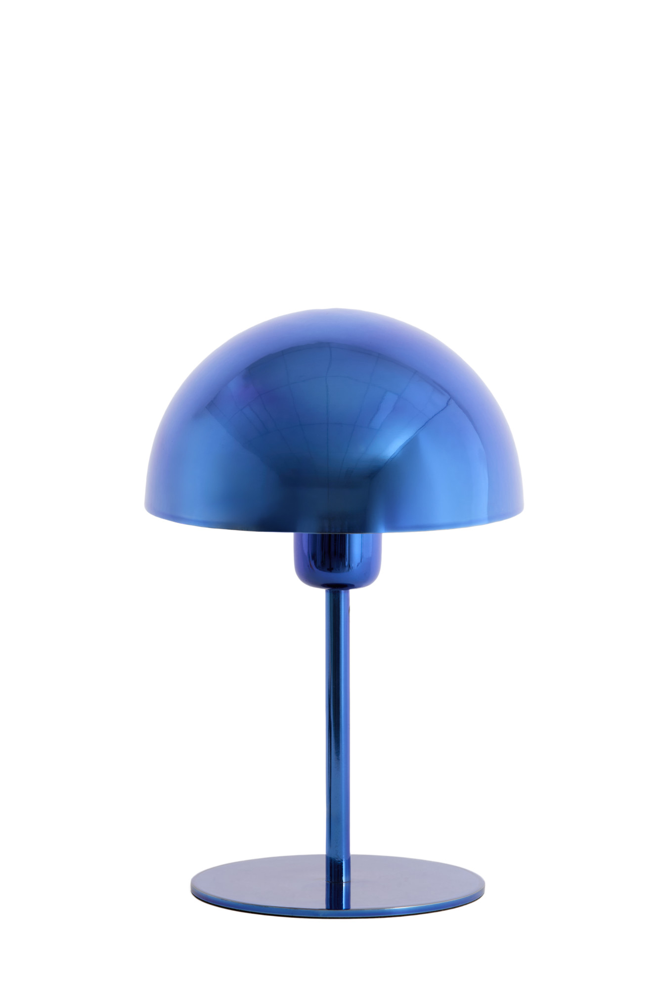 Light & Living - Tafellamp CEDILLO - Ø18x28 cm - Blauw