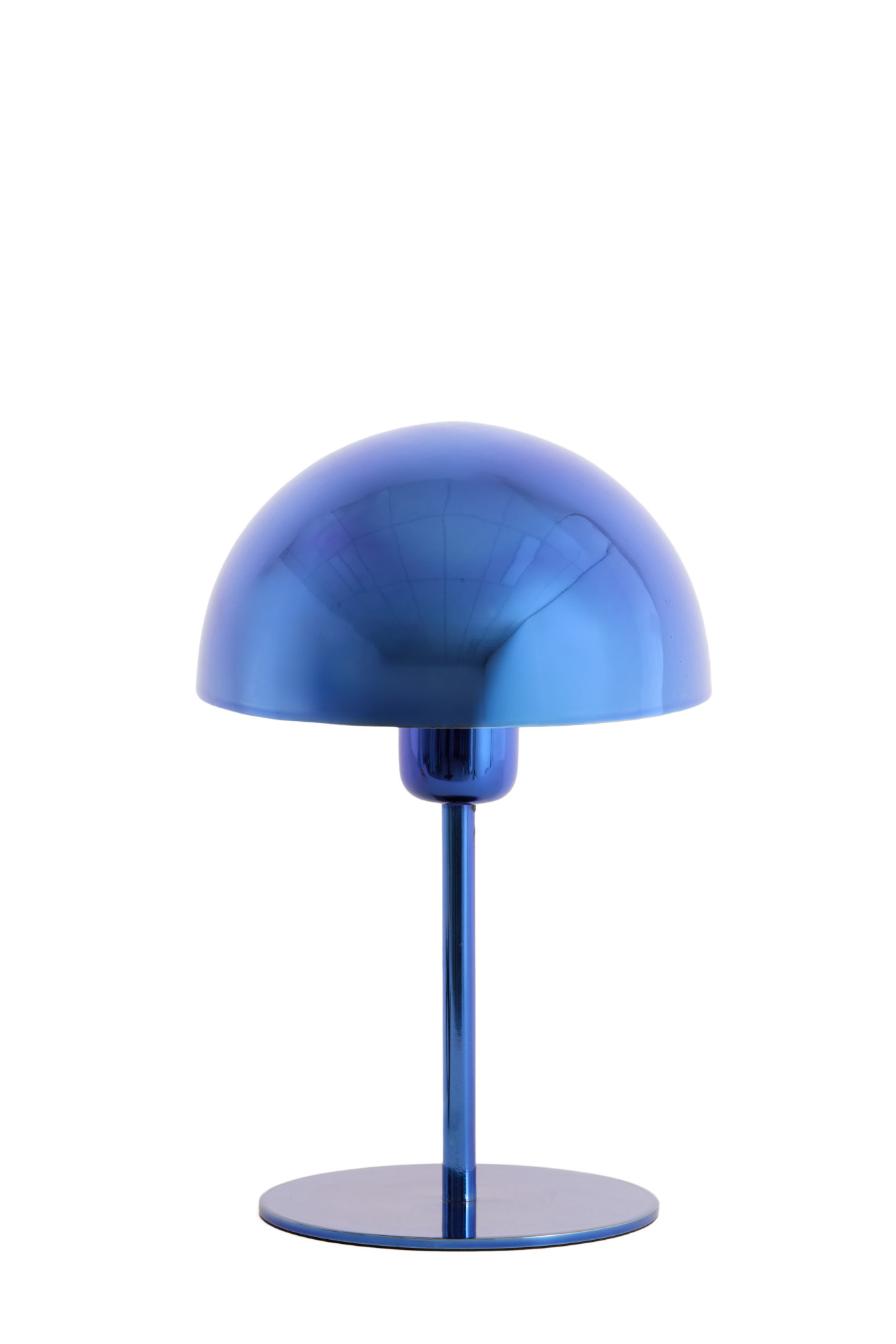 Light & Living - Tafellamp CEDILLO - Ø18x28 cm - Blauw