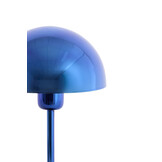Light & Living - Tafellamp CEDILLO - Ø18x28 cm - Blauw