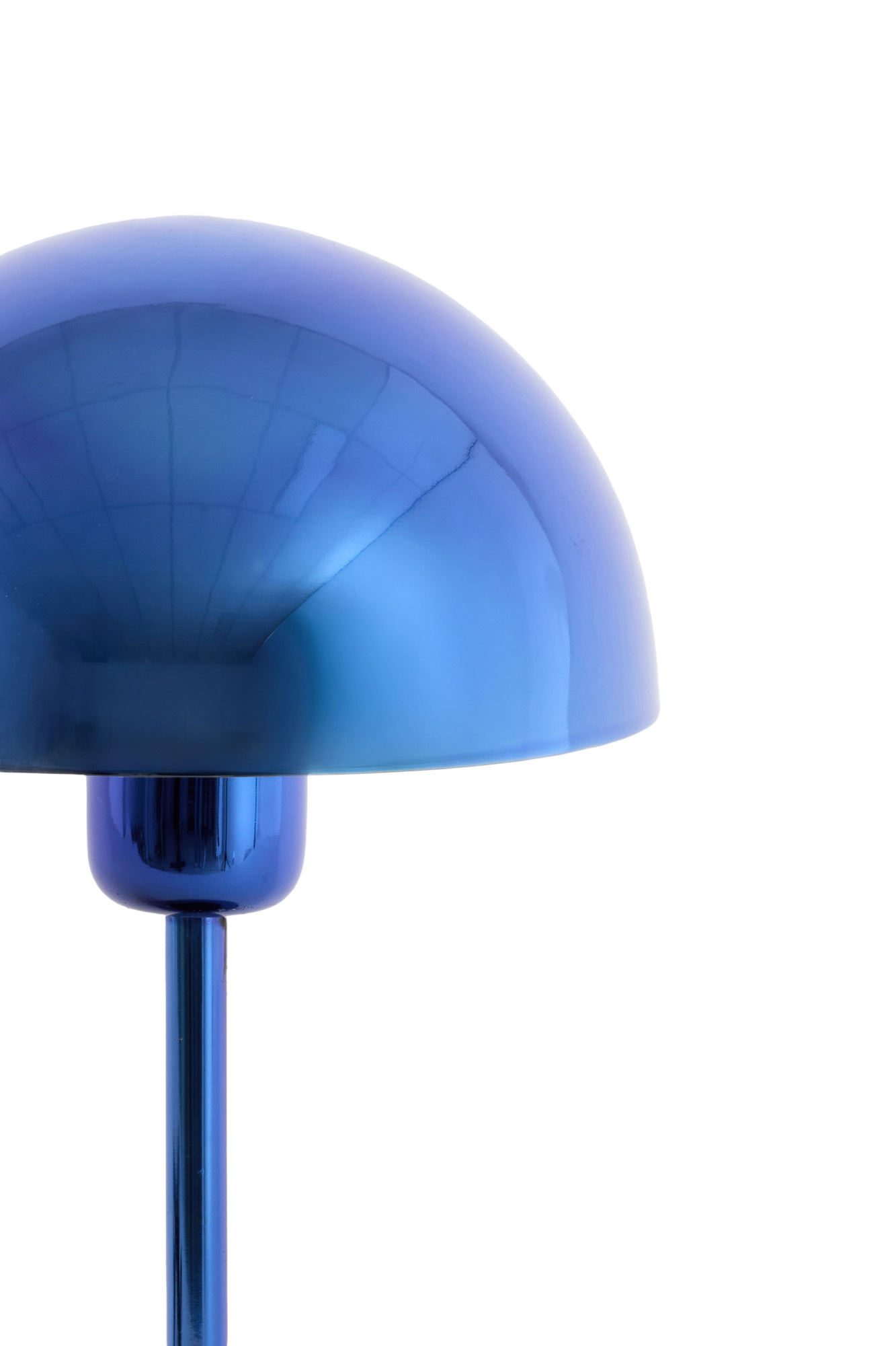 Light & Living - Tafellamp CEDILLO - Ø18x28 cm - Blauw
