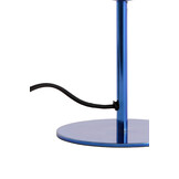 Light & Living - Tafellamp CEDILLO - Ø18x28 cm - Blauw