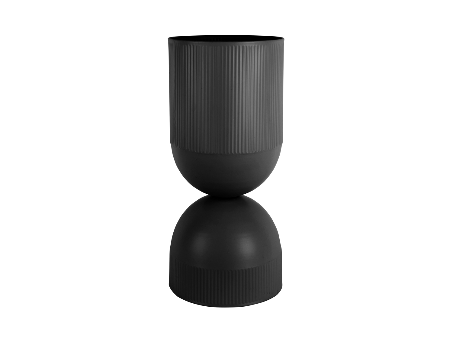 Present Time - Bloempot Tonar XL - Zwart