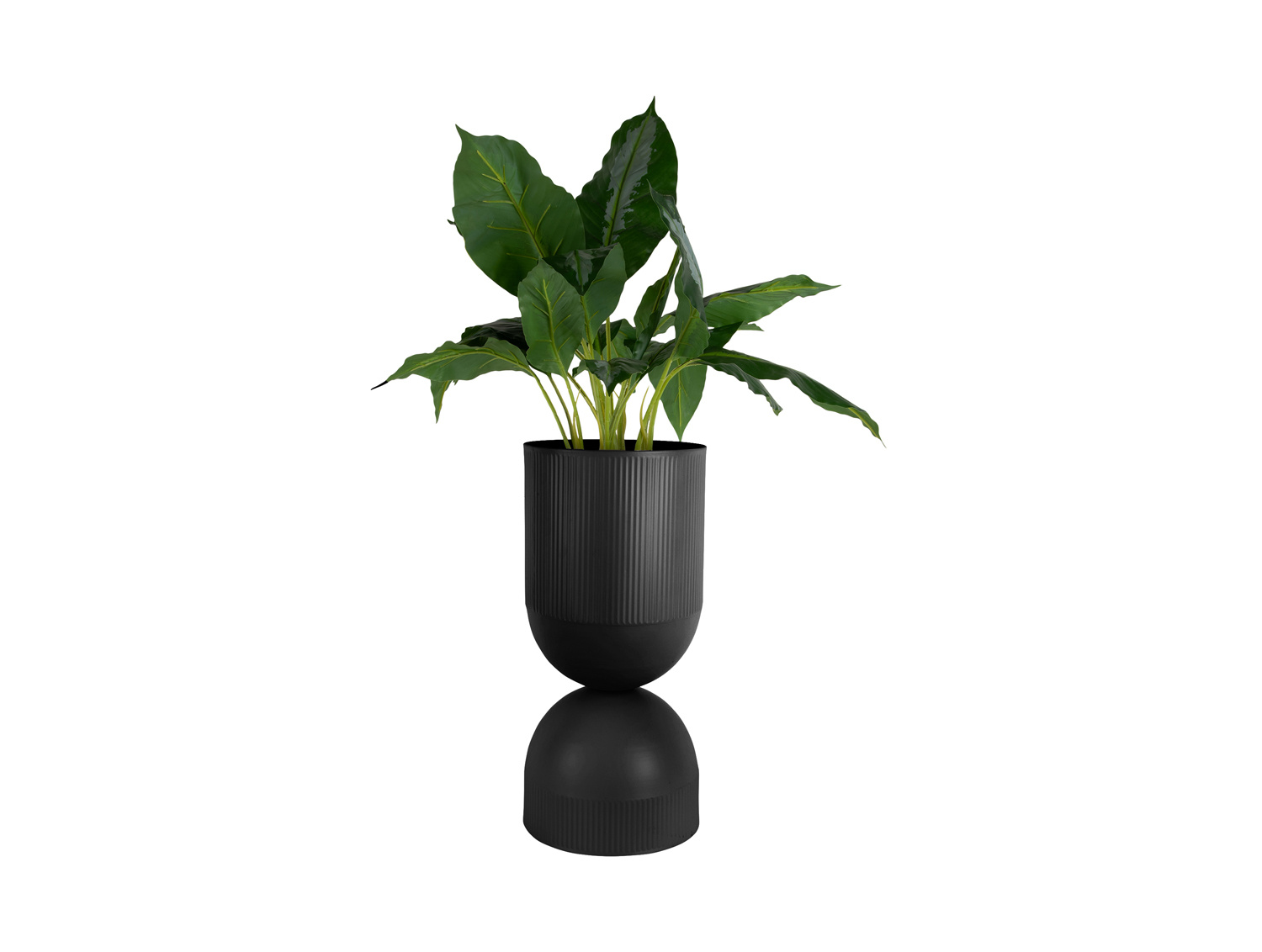 Present Time - Bloempot Tonar XL - Zwart