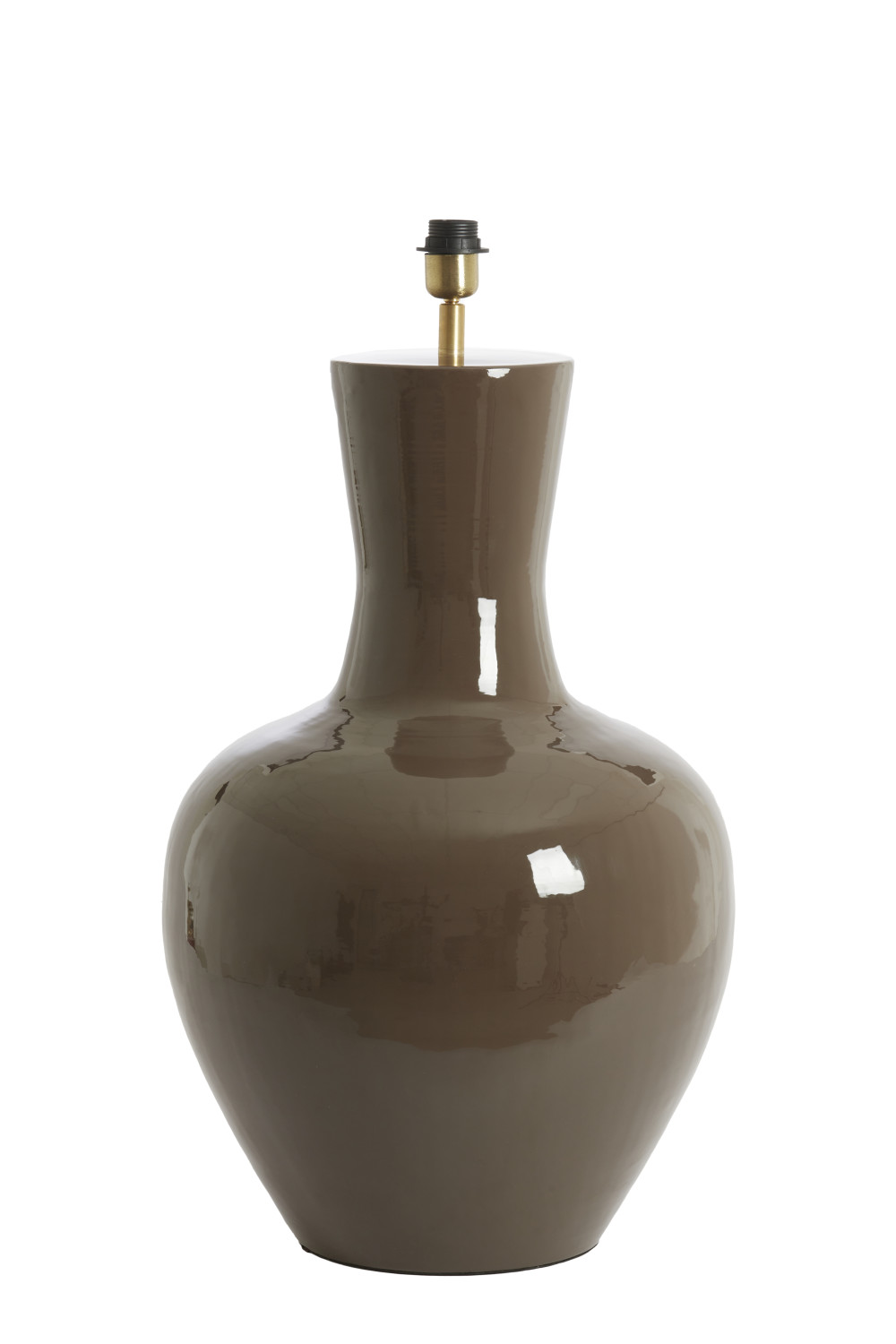 Light & Living - Lampvoet NANA - Ø46x69 cm - Bruin