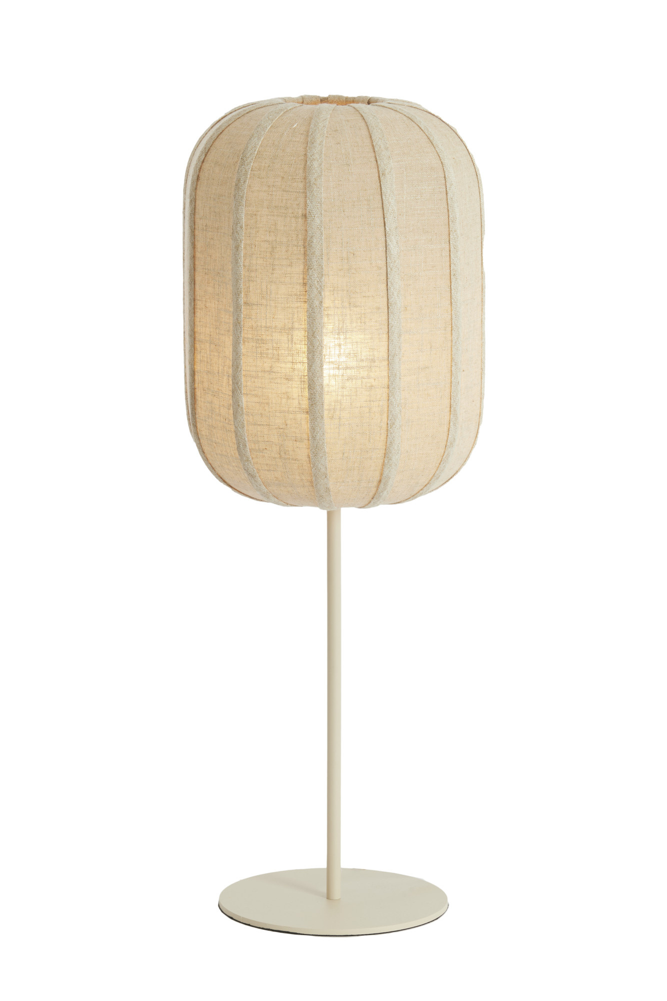 Light & Living - Tafellamp SOLUNE - Ø25x70 cm - Wit