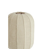 Light & Living - Tafellamp SOLUNE - Ø25x70 cm - Wit