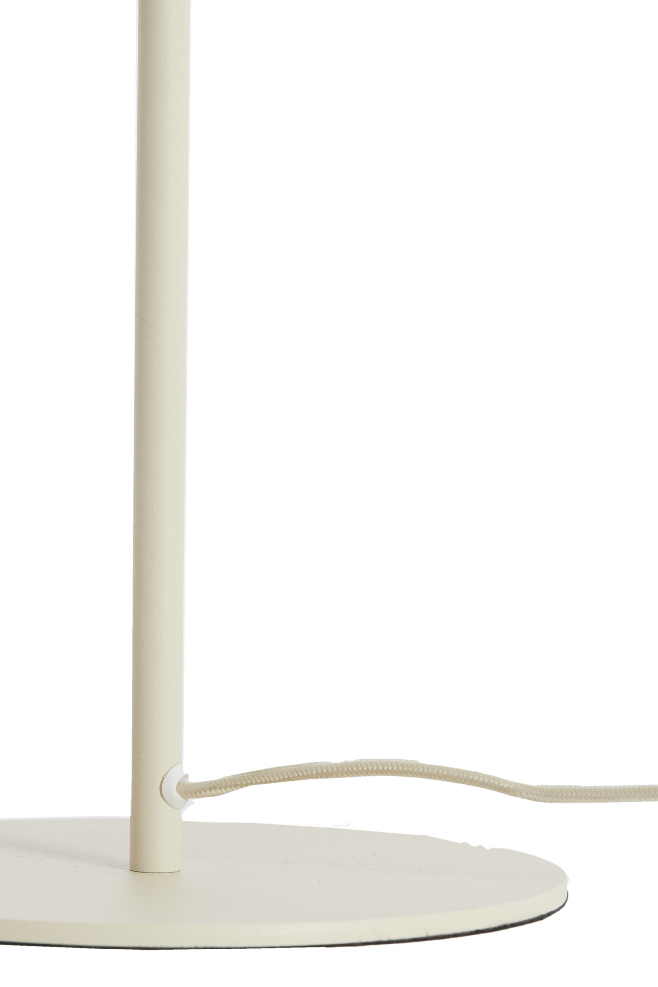 Light & Living - Tafellamp SOLUNE - Ø25x70 cm - Wit