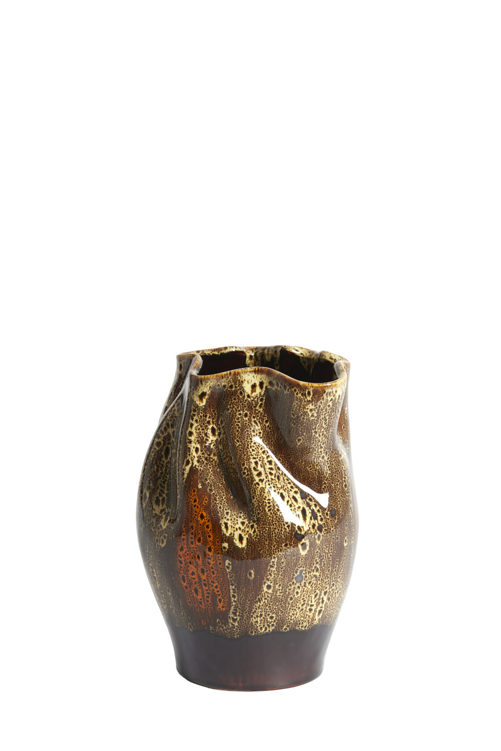 Light & Living - Vaas ALTHEA - 22.5x20.5x30 cm - Oranje