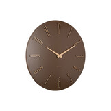 Karlsson - Wandklok Esmerado Large - Mocha brown- Ø60cm
