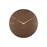 Karlsson - Wandklok Esmerado Large - Mocha brown- Ø60cm