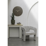 Karlsson - Wandklok Esmerado Large - Mocha brown- Ø60cm