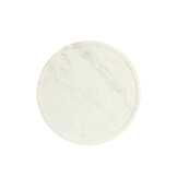 Light & Living - Bijzettafel PRATO - Ø43x53 cm - Wit - Set van 2