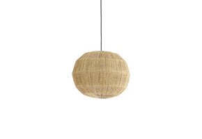 Light & Living - Hanglamp JUNNA - Ø50x50 cm - Bruin