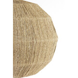 Light & Living - Hanglamp JUNNA - Ø50x50 cm - Bruin