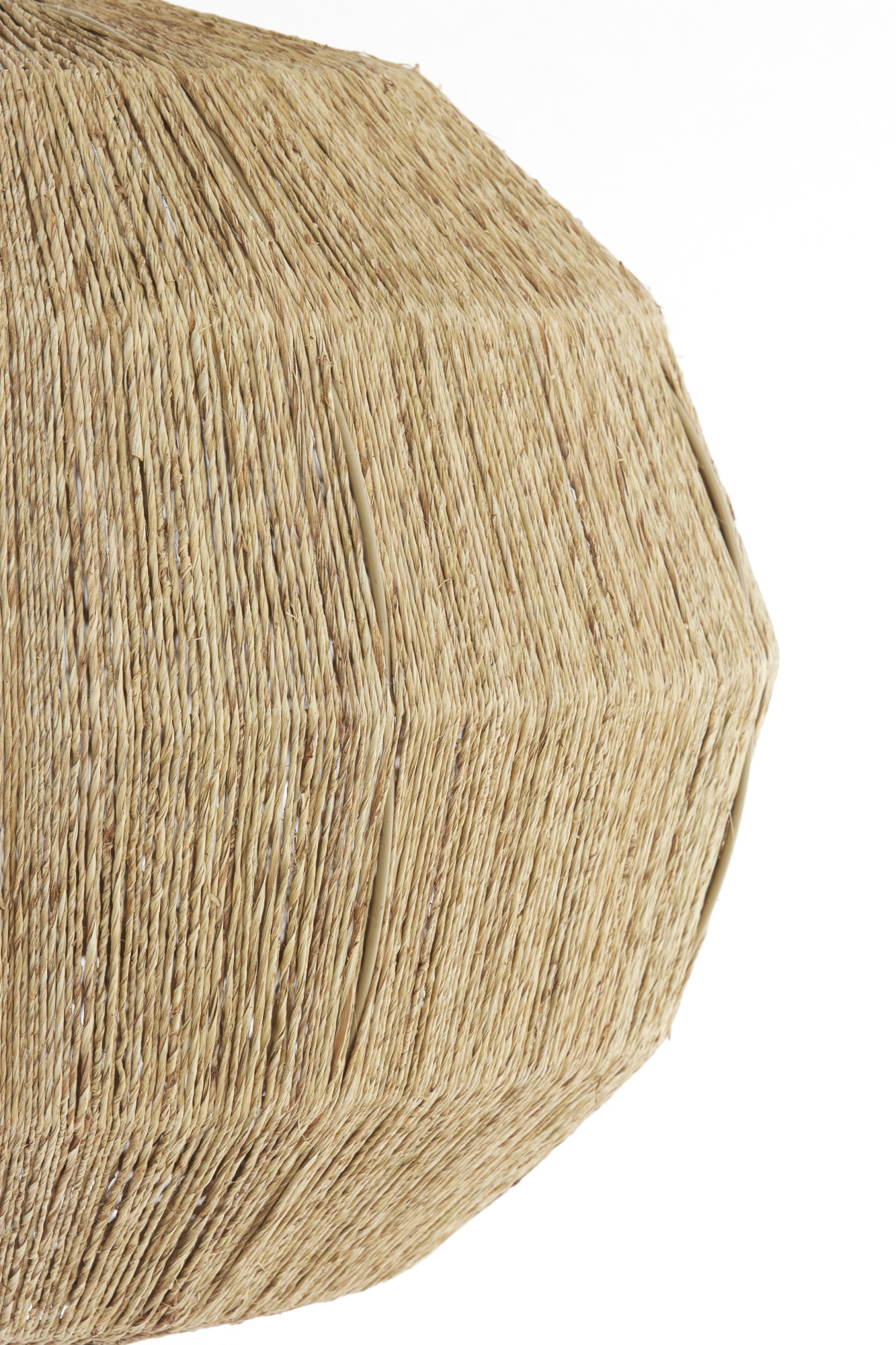 Light & Living - Hanglamp JUNNA - Ø50x50 cm - Bruin