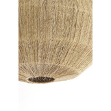 Light & Living - Hanglamp JUNNA - Ø50x50 cm - Bruin