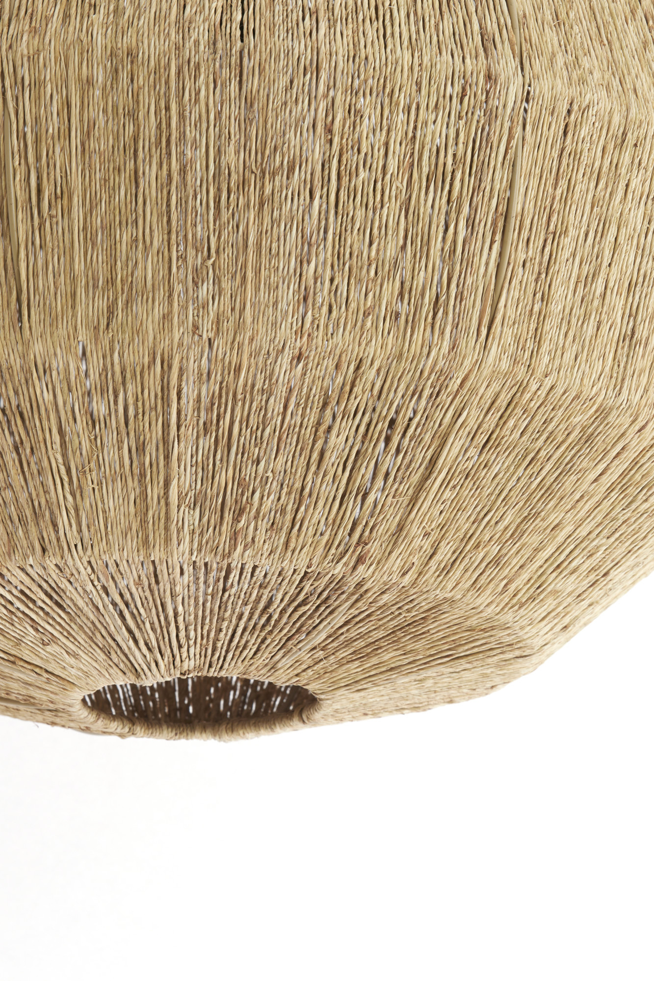 Light & Living - Hanglamp JUNNA - Ø50x50 cm - Bruin