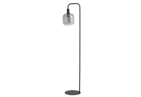 Light & Living - Vloerlamp LEKAR - 32x28x155 cm - Zwart