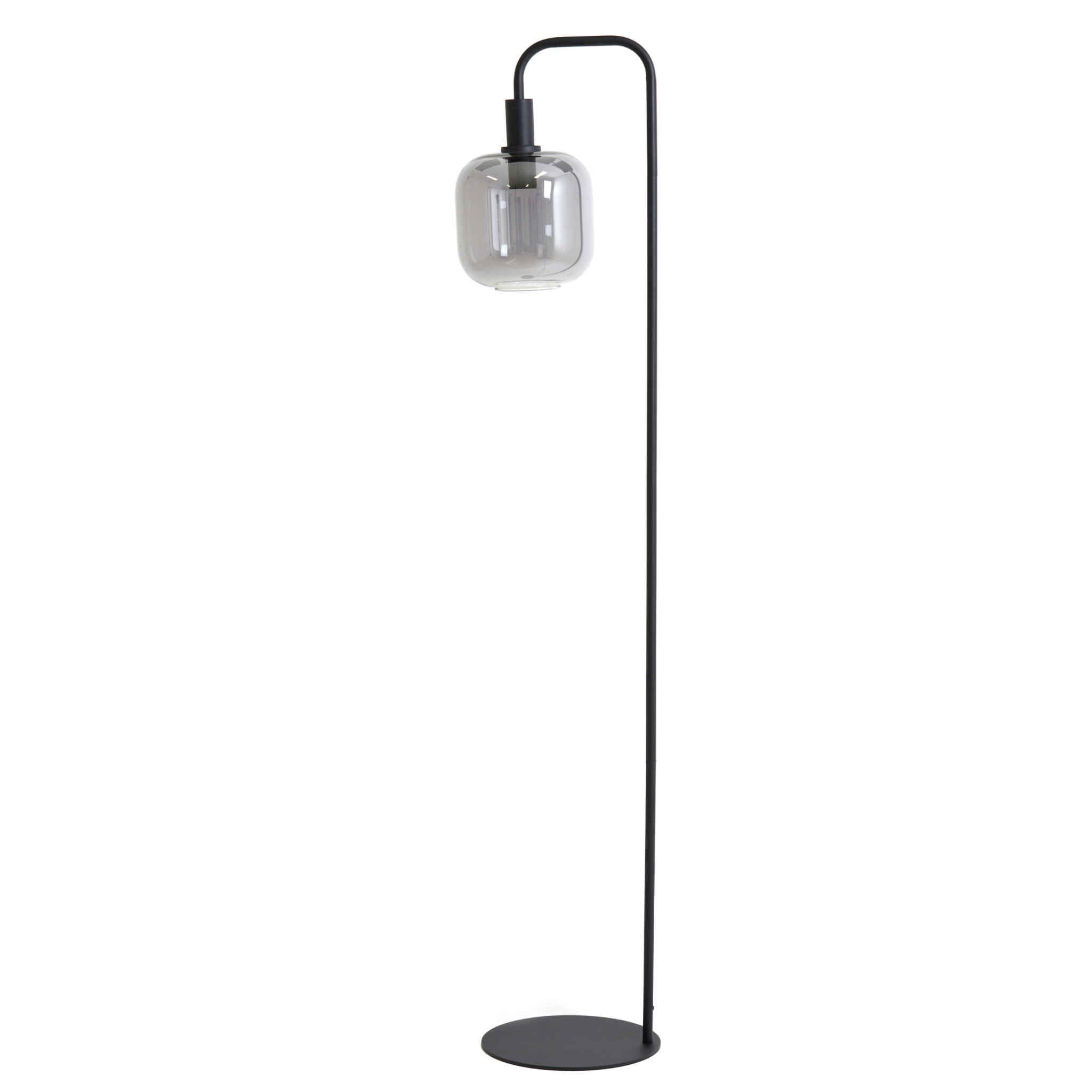 Light & Living - Vloerlamp LEKAR - 32x28x155 cm - Zwart