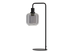 Light & Living - Tafellamp LEKAR - 27x18x58 cm - Zwart