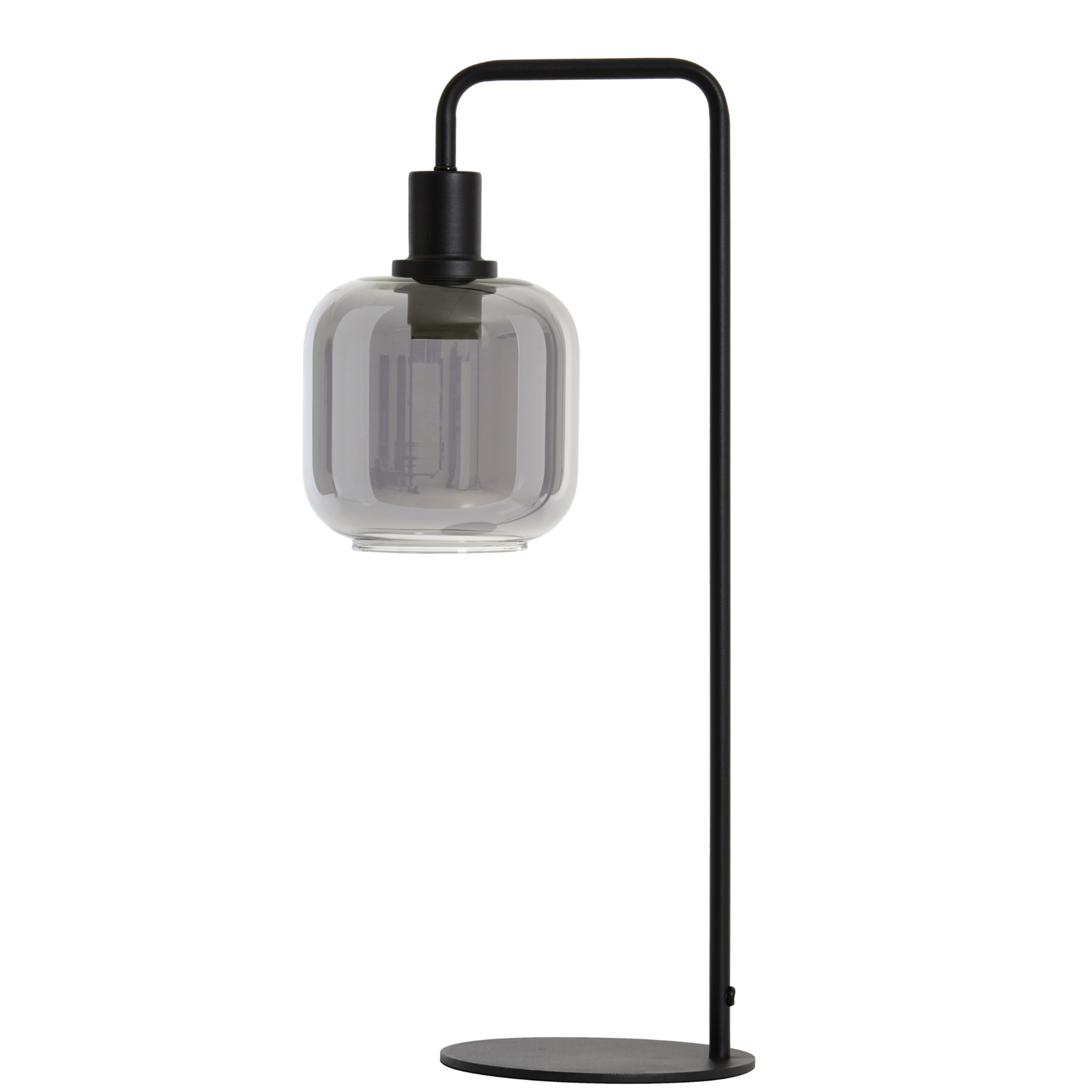 Light & Living - Tafellamp LEKAR - 27x18x58 cm - Zwart