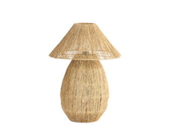 Light & Living - Tafellamp MARUVA - Ø40x55 cm - Bruin