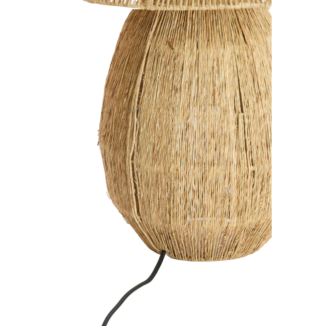 Light & Living - Tafellamp MARUVA - Ø40x55 cm - Bruin