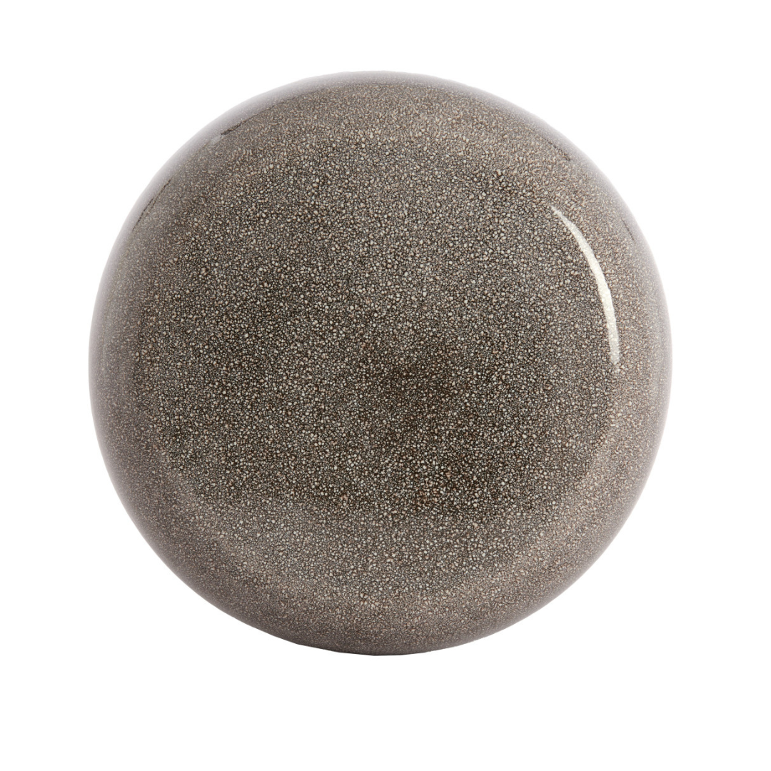 Light & Living - Bijzettafel FRANCA - Ø30.5x46.5 cm - Bruin