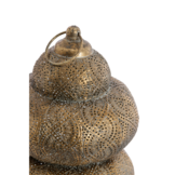 Light & Living - Tafellamp KAITO - Ø25x52 cm - Bruin