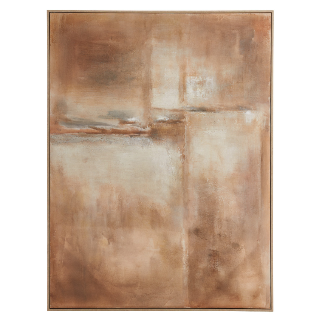 Light & Living - Ornament MANARO - 90x3.5x120 cm - Bruin