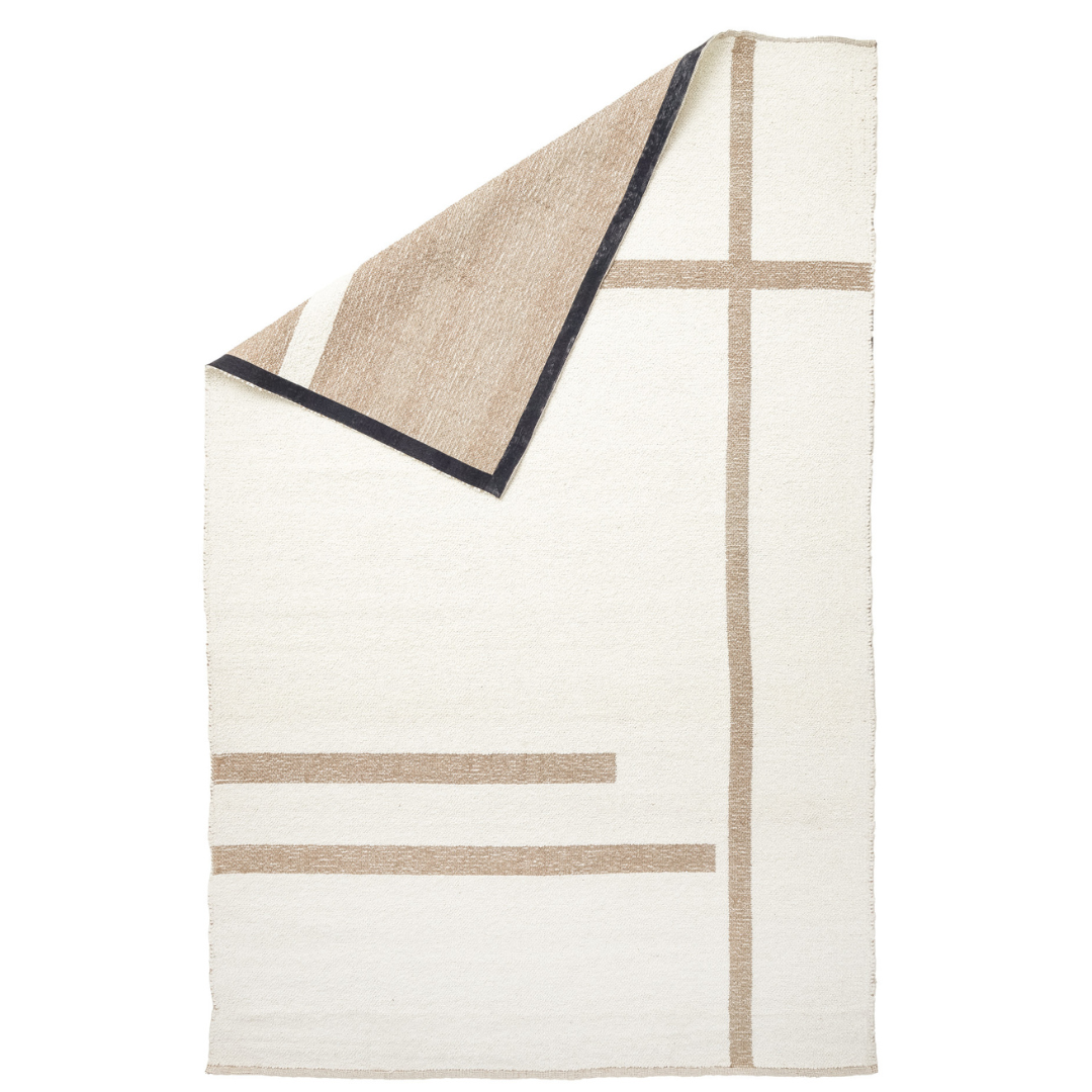 Light & Living - Vloerkleed BUKIT - 300x200x0.5 cm - Wit