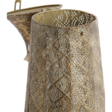 Light & Living - Windlicht SANYA - Ø21x45 cm - Bruin