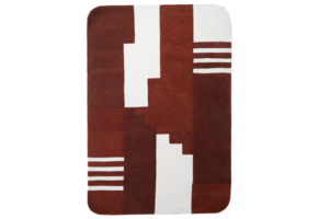 Light & Living - Vloerkleed SYLINA - 230x160x0.5 cm - Bruin