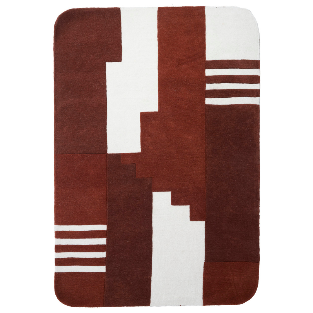 Light & Living - Vloerkleed SYLINA - 230x160x0.5 cm - Bruin