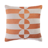 Light & Living - Sierkussen VILELA - Ø45x10 cm - Wit