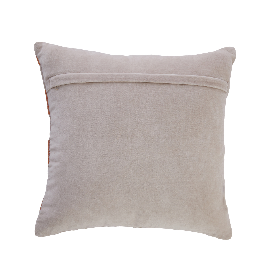 Light & Living - Sierkussen VILELA - Ø45x10 cm - Wit