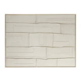 Light & Living - Ornament ALZEDO - 90x3.5x120 cm - Wit