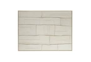 Light & Living - Ornament ALZEDO - 90x3.5x120 cm - Wit